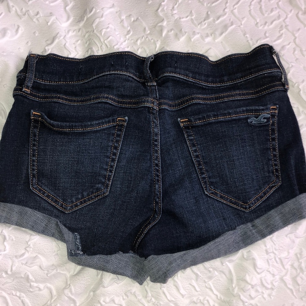 Jean shorts - Picture 3 of 4
